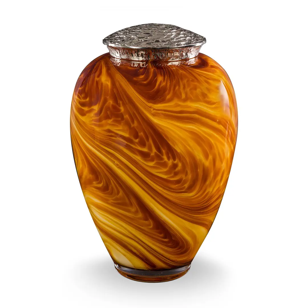 6. GA 118 AMBER SWIRL gloss